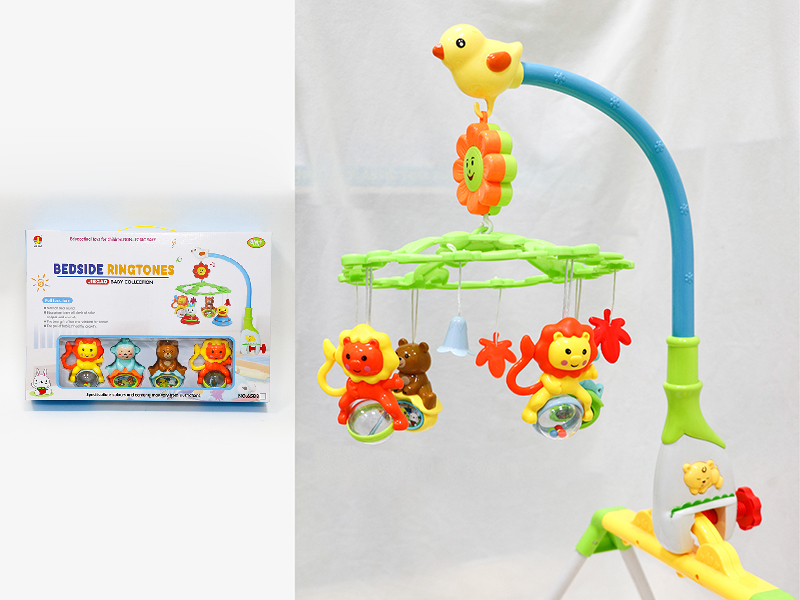 Electric Musical Baby Mobile(Forest Animals)