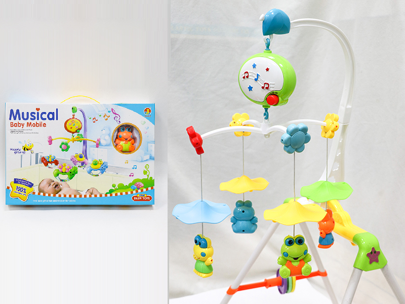 Electric Musical Bedside Bell(Frog)