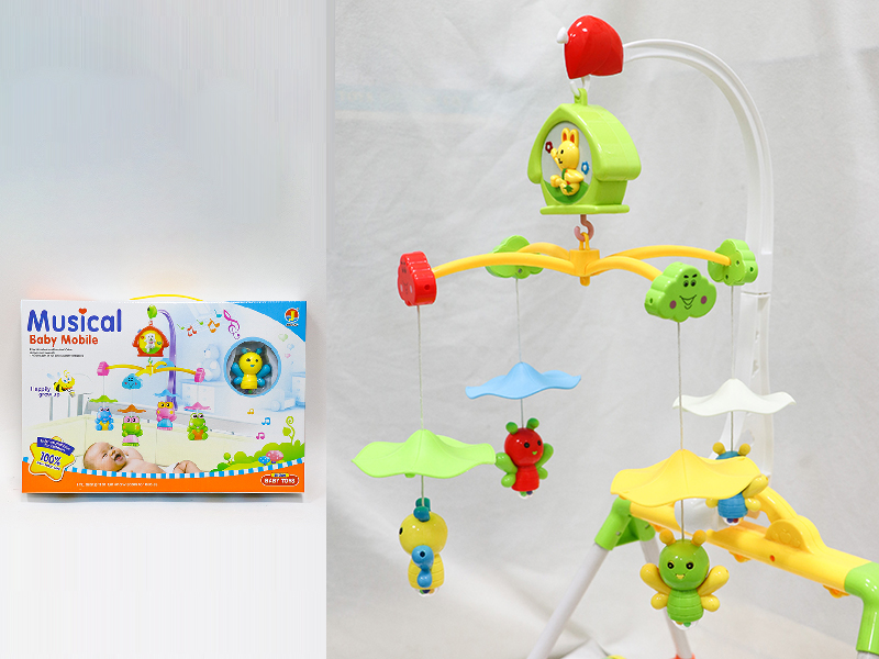 Wind Up Musical Bedside Bell