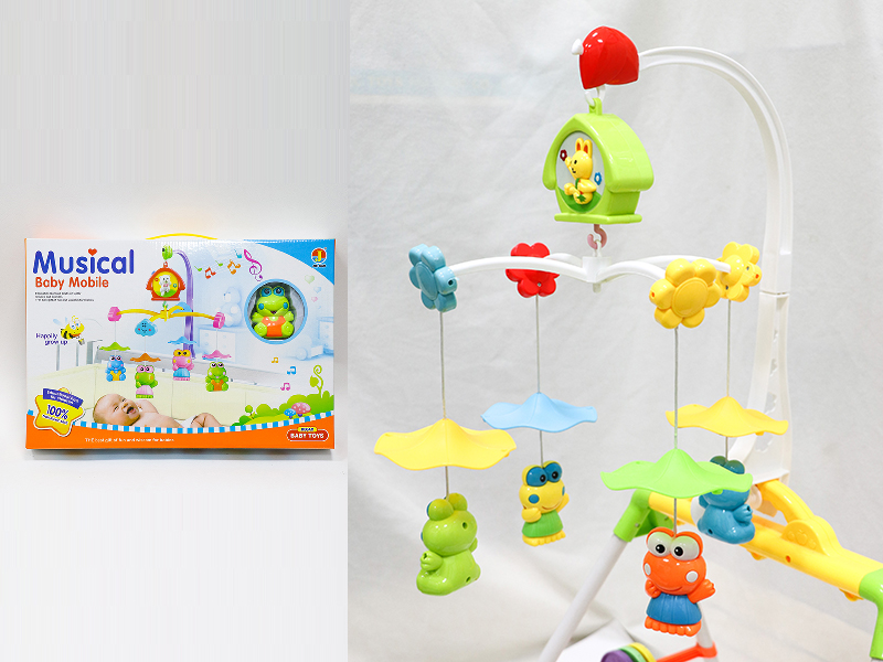 Wind Up Musical Bedside Bell