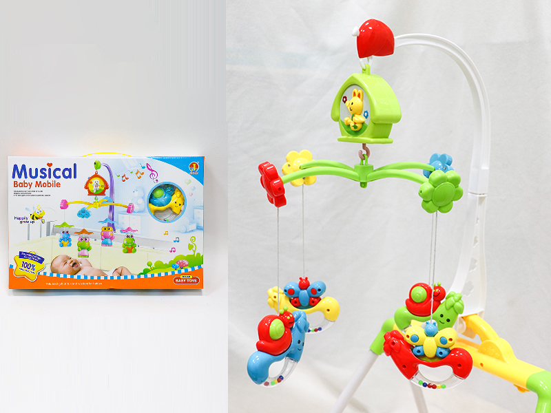 Wind Up Musical Bedside Bell