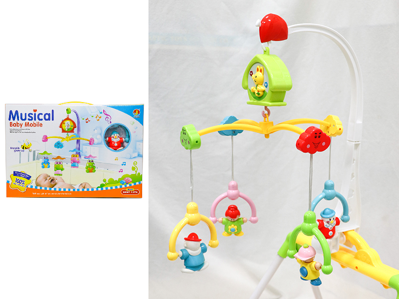 Wind Up Musical Bedside Bell