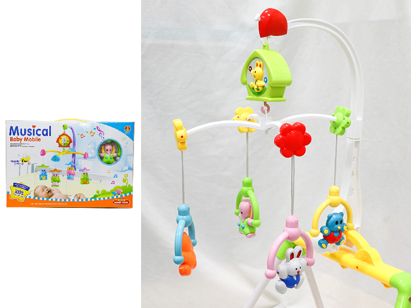 Wind Up Musical Bedside Bell