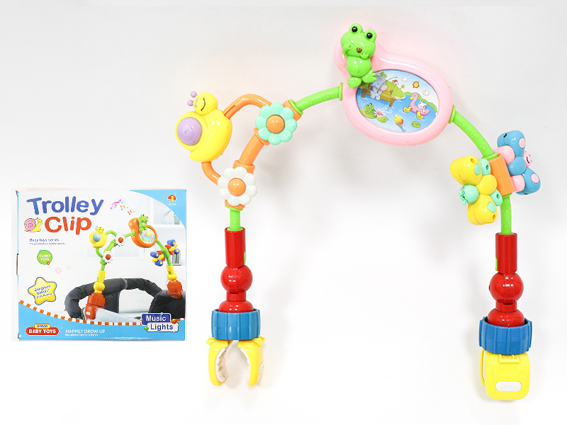 Music Baby Stroller Rattle Rack