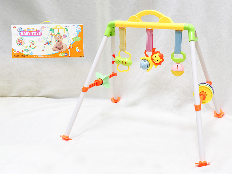 Baby Playing Gym