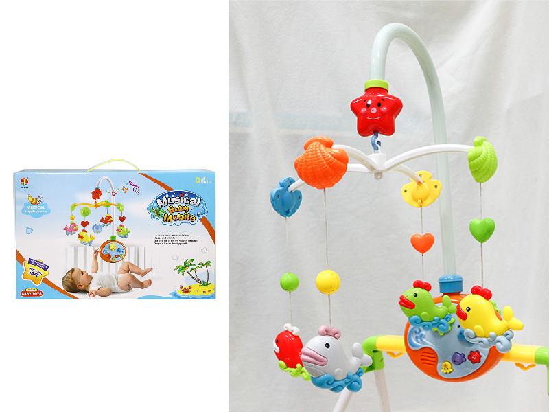 Electric Musical Bedside Bell