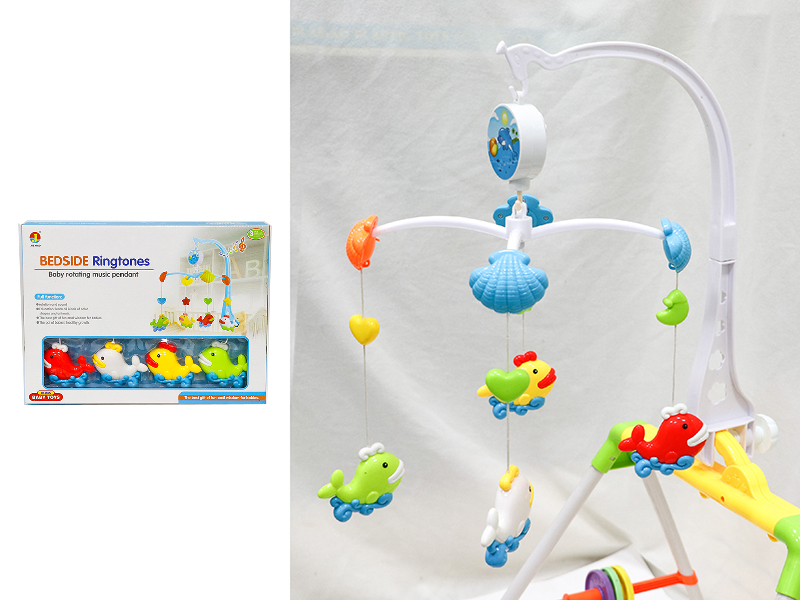 Baby Rotating Music Bedside Bell