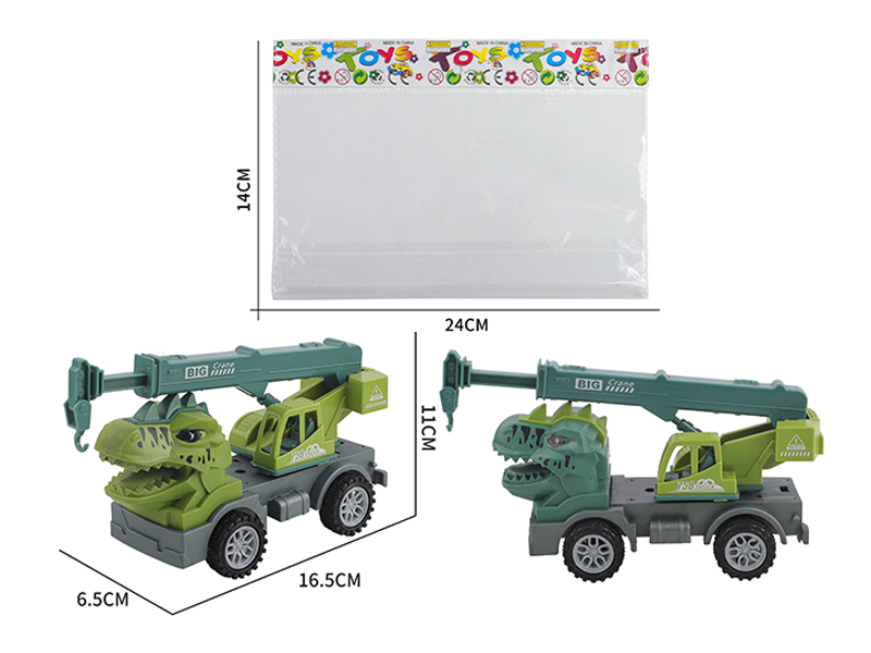 Slide Dinosaur Crane