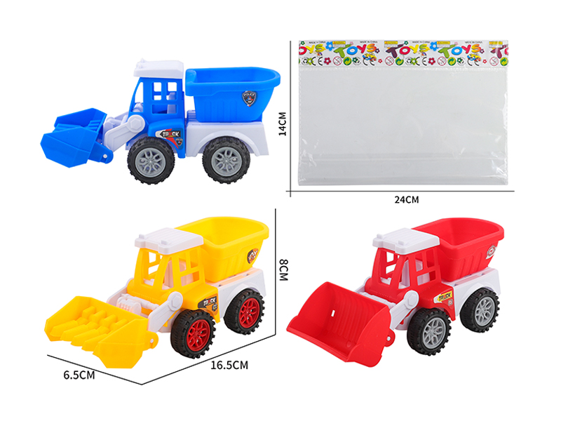 Slide Farmer Engineering Vehicle