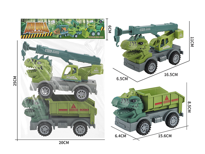 Slide Dinosaur Bucket Crane