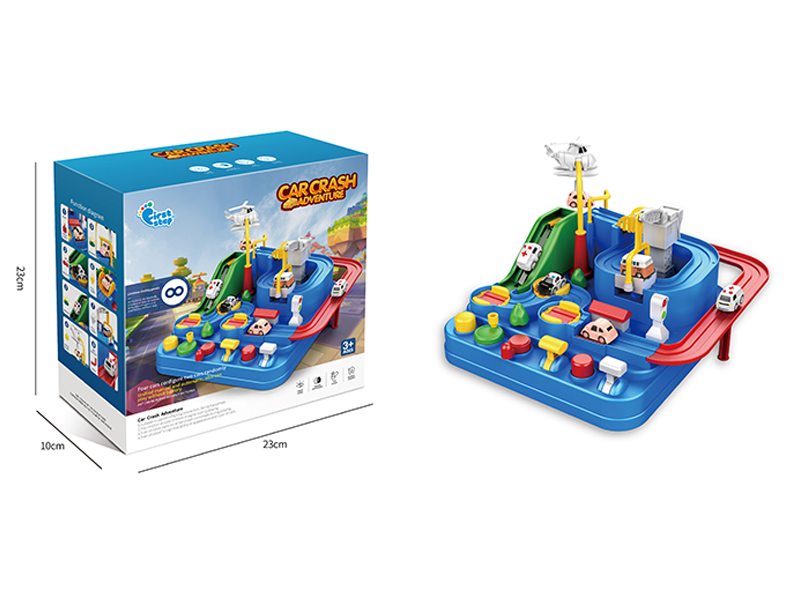 Parking Lot Toys (4 Cars)