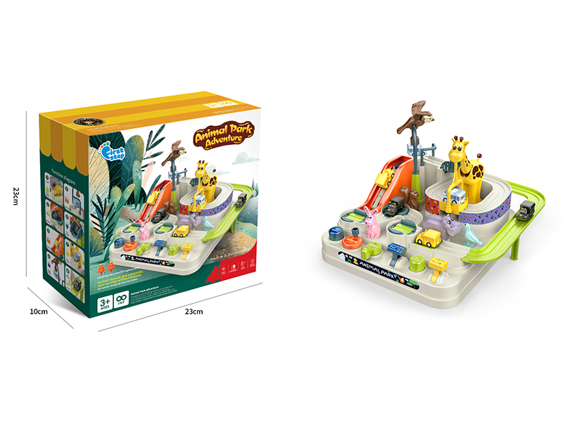 Parking Lot Toys (2 Cars)
