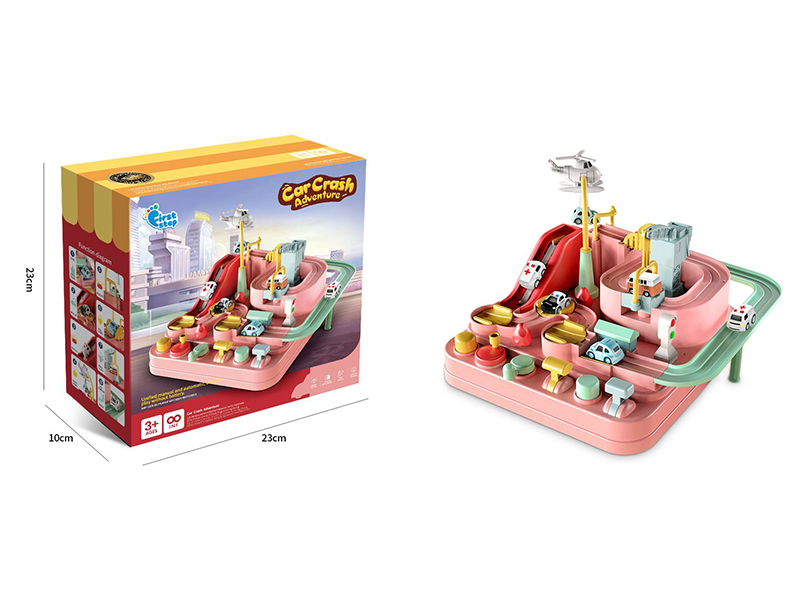 Parking Lot Toys (4 Cars)
