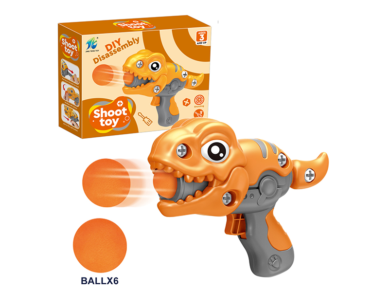 DIY Disassembly And Assembly Of Dinosaur Ejection Gun