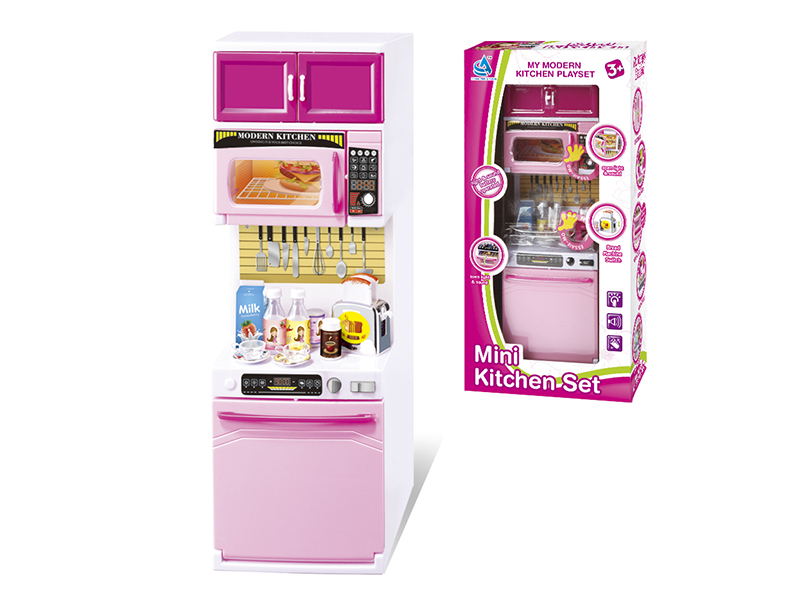 Mini Kitchen Set(Light & Music)