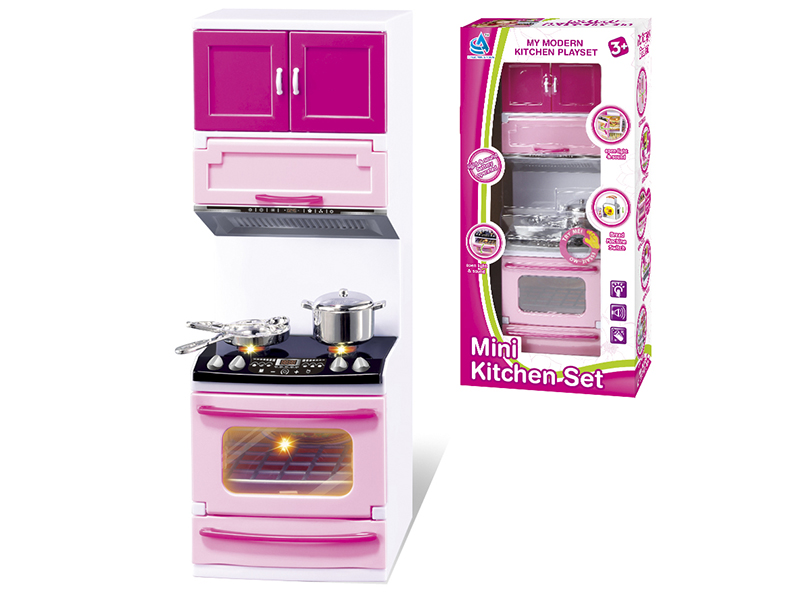 Mini Kitchen Set(Light & Music)