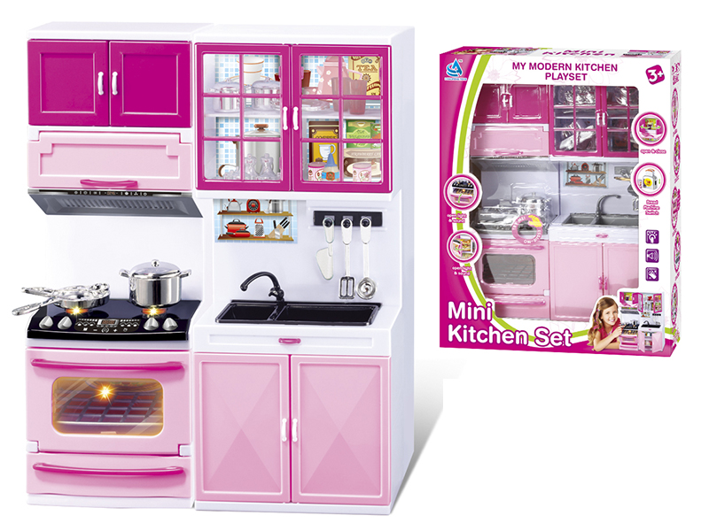 Mini Kitchen Set(Light & Music)
