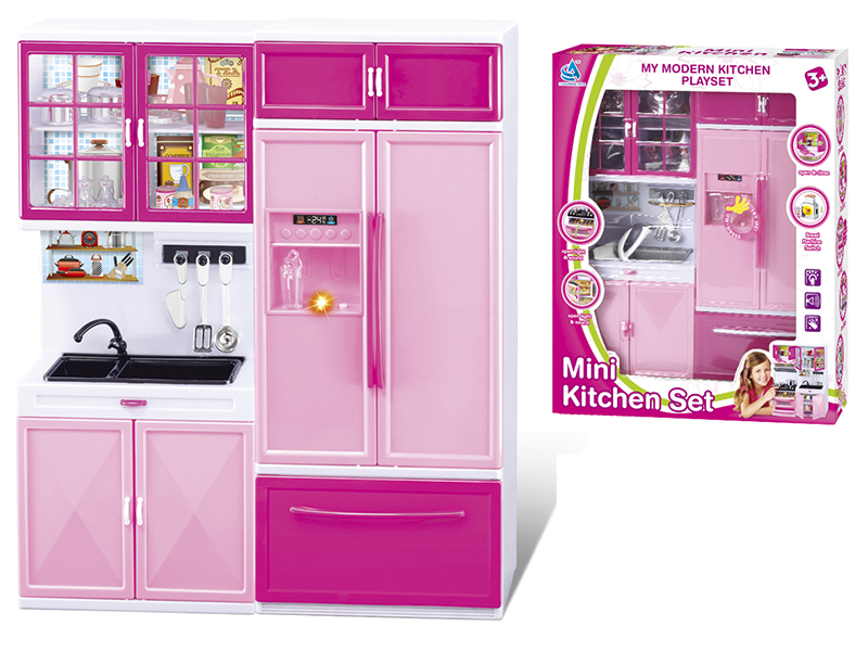 Mini Kitchen Set(Light & Music)