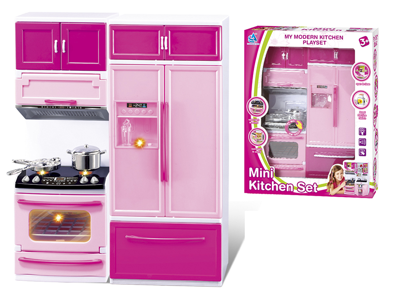 Mini Kitchen Set(Light & Music)