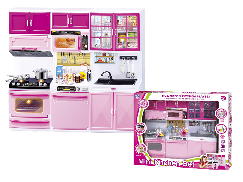 Mini Kitchen Set(Light & Music)
