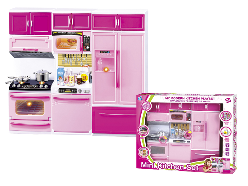 Mini Kitchen Set(Light & Music)