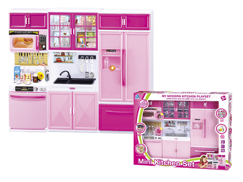 Mini Kitchen Set(Light & Music)