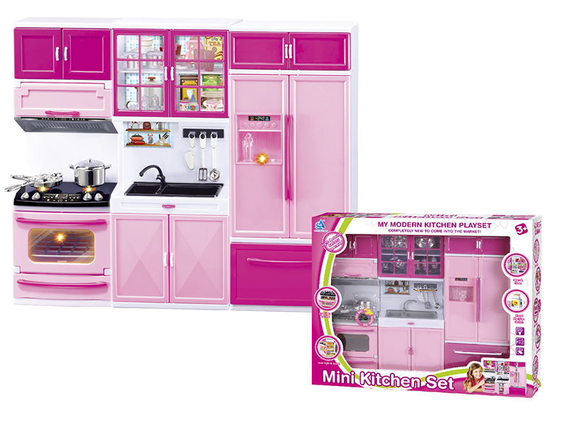 Mini Kitchen Set(Light & Music)