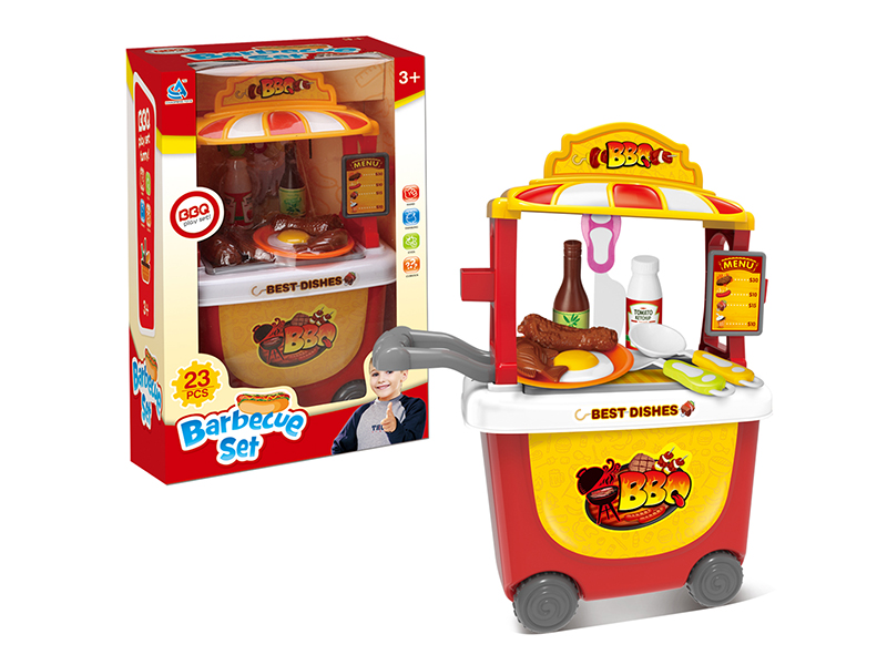 Barbecue Cart