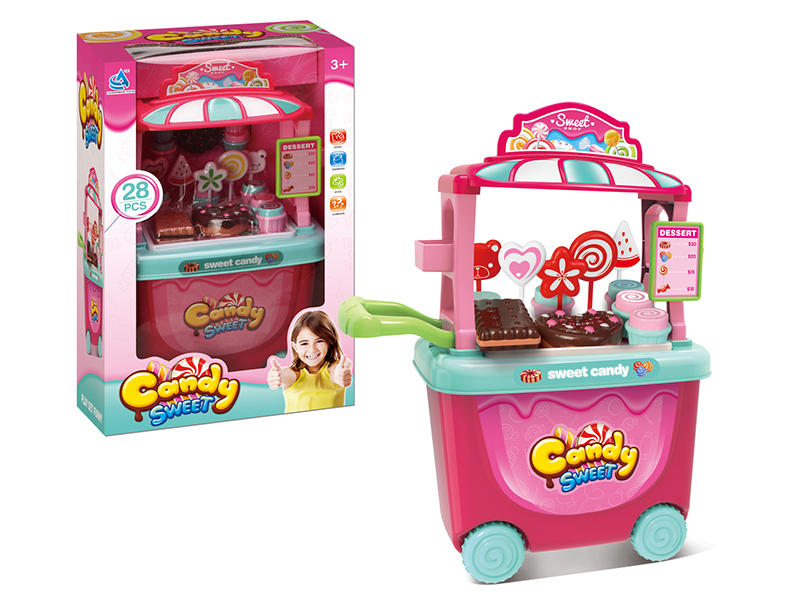 Sweet Shop Cart