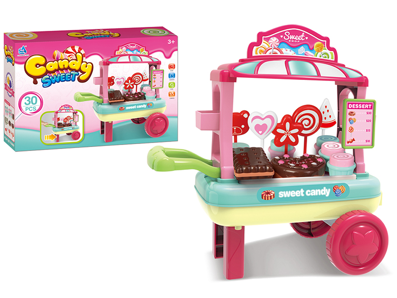 Sweet Shop Cart 30pcs
