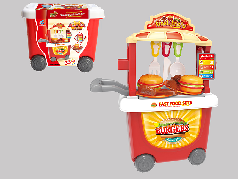 Hamburg Shop Storage Bucket 35pcs