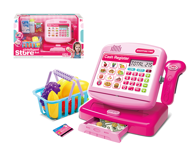 Cash Register + Fruit Basket