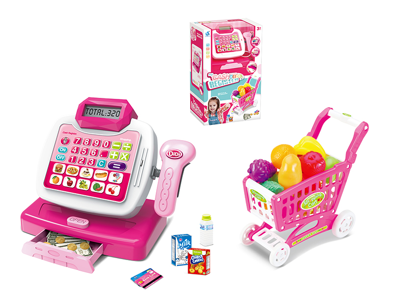 Cash Register +Shopping Cart