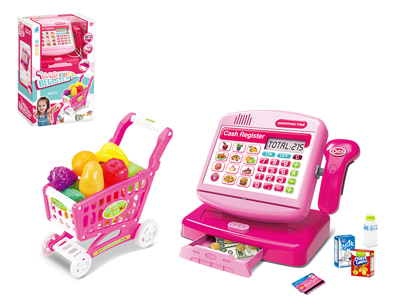 Cash Register +Shopping Cart