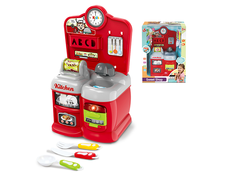 Sweet Shop Kitchen Play Set