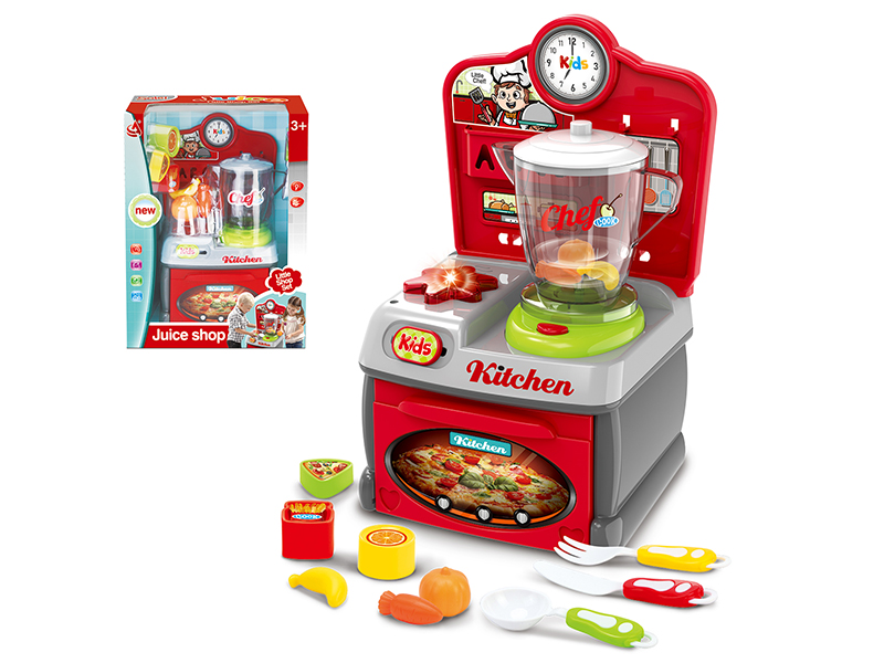 Juice Shop Kitchen Play Set