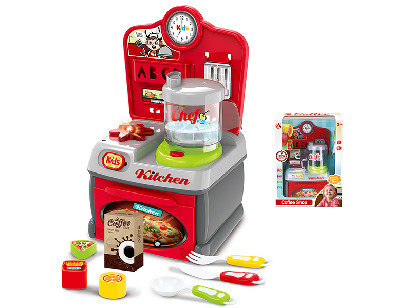Coffee Shop Play Set
