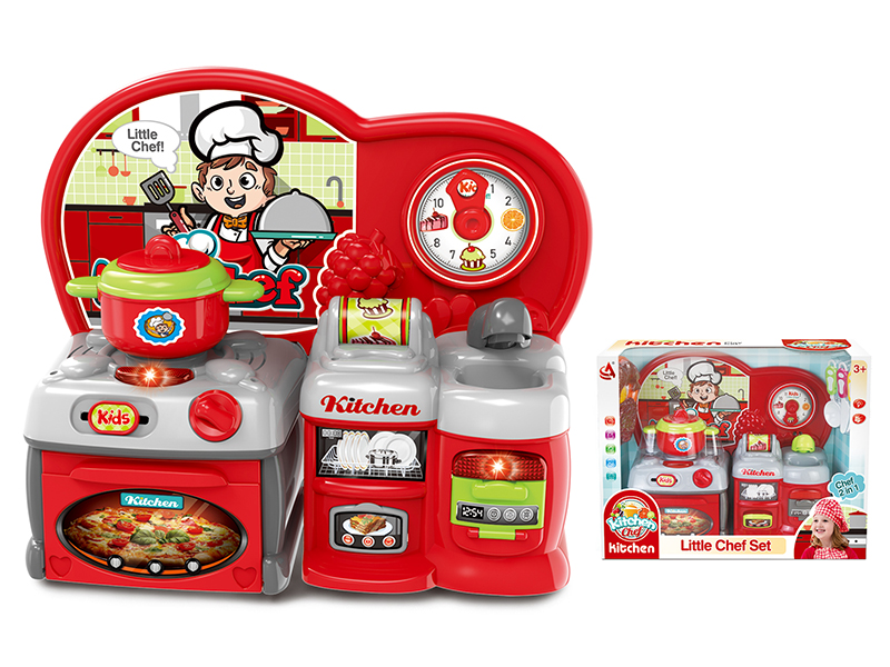 Kitchenette 2-In-1 Pretend Play Toy