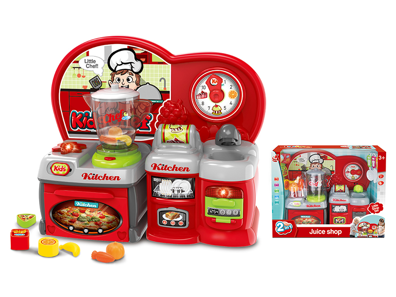 Juice Shop 2-In-1 Pretend Play Toy
