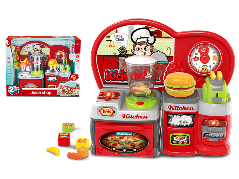 Juice Shop 2-In-1 Pretend Play Toy