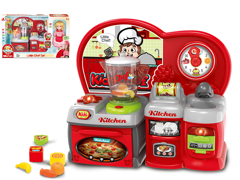 Juice Shop 2-In-1 Pretend Play Toy + Doll