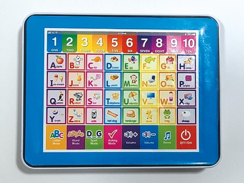 English Table PC Learning Machine