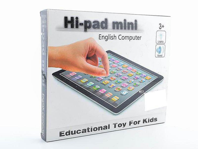 Mini Pad English Learning Machine With Light