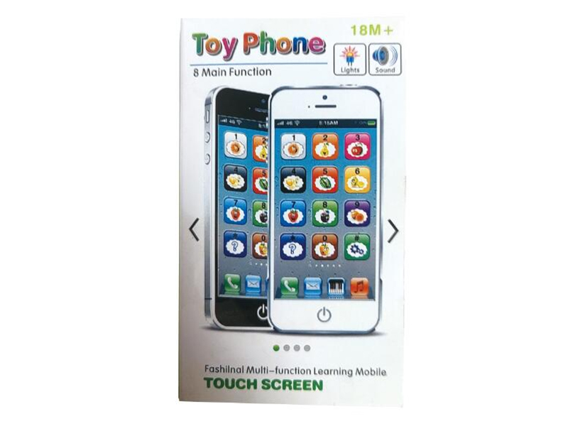 English Learning Mobile Phone With Light