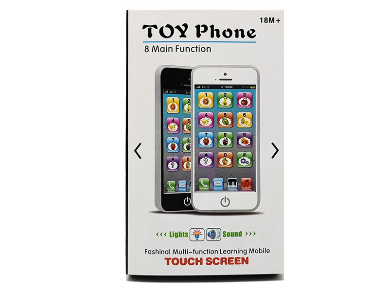 English Learning Mobile Phone With Light And Music