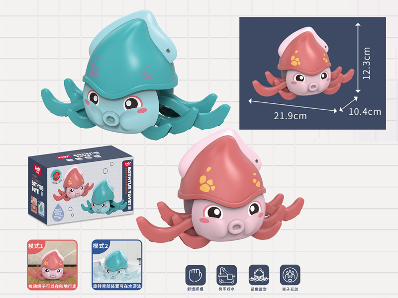 Sea And Land Octopus