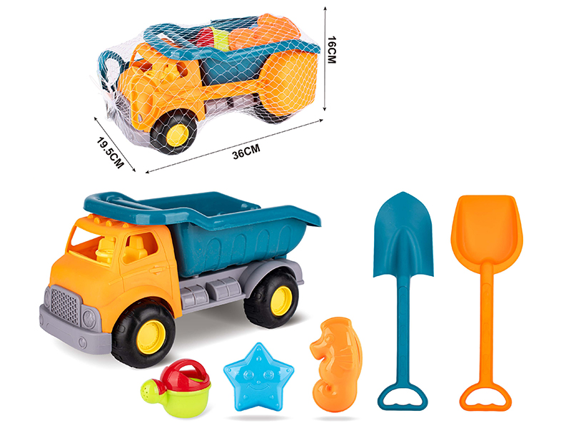 6pcs Beach Car Set