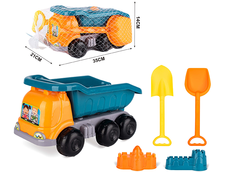 5pcs Beach Car Set