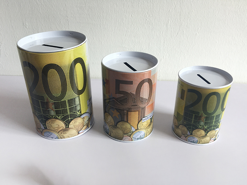 Iron Piggy Bank 3PCS