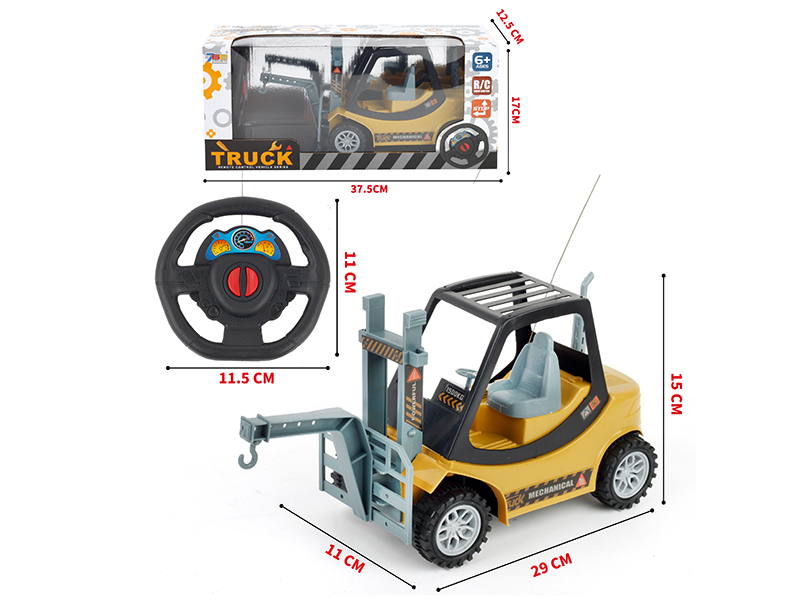 2-Channel Remote Control Engineering Crane